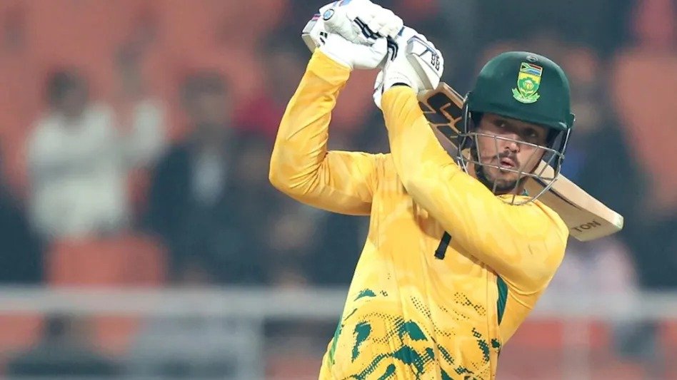 SPORTS NEWS: भारत बनाम साउथ अफ्रीका – दूसरे टी20 में डिकॉक का धमाका, अफ्रीका ने भारत को 214 रनों का विशाल टारगेट दिया