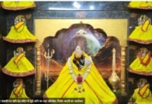 मकर संक्रांति पर शनि देव मंदिर में सूर्य–शनि का महा अभिषेक, विशेष आरती का आयोजन