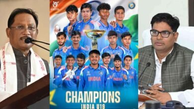 CG NEWS: U19 वर्ल्ड कप जीत पर छत्तीसगढ़ में जश्न, सीएम विष्णुदेव साय और मंत्री ओपी चौधरी ने दी भारतीय टीम को बधाई