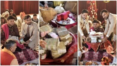 YouTuber Arun Panwar wedding controversy over 71 lakh cash and 21 tola gold donation video
