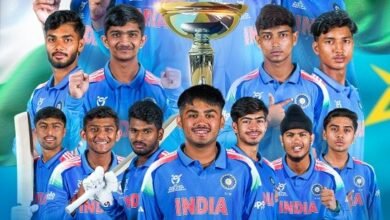 CRICKET NEWS: हरारे में भारत का जलवा, इंग्लैंड को 100 रन से हराकर U19 वर्ल्ड कप पर छठी बार कब्जा