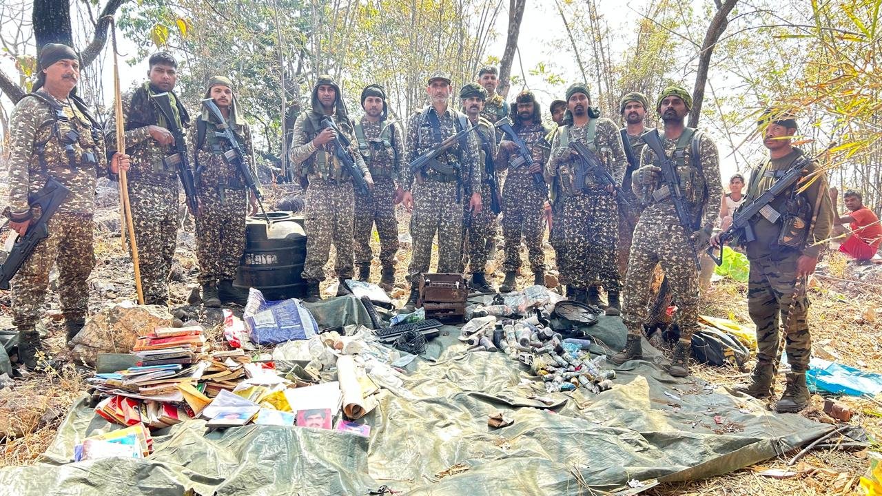 Naxal Operation: नक्सल विरोधी अभियान में बड़ी सफलता