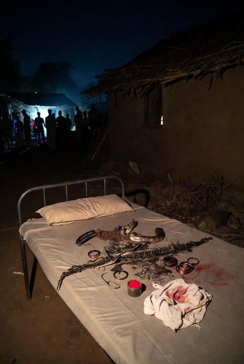 केंचुली और गुमशुदगी से फैला डर, पुलिस ने खोला राज।