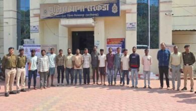 Bilaspur Crime News: एक ही रात में पुलिस ने पकड़े 126 वारंटी, 11 फरार आरोपी भी गिरफ्तार