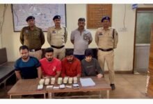 CRIME NEWS: 17 लाख नगदी के साथ ऑनलाइन सट्टा गिरोह का पर्दाफाश, चार गिरफ्तार