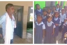 नशे में स्कूल पहुंचा शिक्षक, VIDEO वायरल होते ही मचा हड़कंप; जांच के बाद कार्रवाई तय