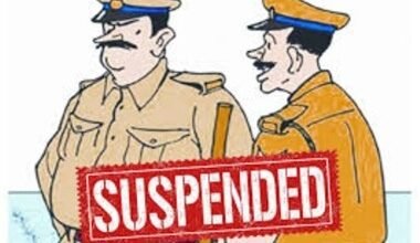 आदेश की अवहेलना पड़ी भारी, अर्जुंदा थाना प्रभारी और आरक्षक पर कार्रवाई