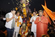 शिव जन्मोत्सव रथयात्रा के आगमन पर भव्य आयोजन, राष्ट्रभक्ति और सांस्कृतिक एकता का संदेश