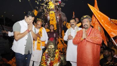 शिव जन्मोत्सव रथयात्रा के आगमन पर भव्य आयोजन, राष्ट्रभक्ति और सांस्कृतिक एकता का संदेश