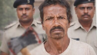 घर निर्माण को लेकर हुआ विवाद बना खूनी संघर्ष, आरोपी गिरफ्तार, हत्या में प्रयुक्त टांगी जब्त