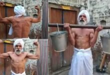 55 साल के ‘सिक्स पैक वाले ताऊ’ ने 42 KM मैराथन में जीता गोल्ड, युवाओं को छोड़ा पीछे