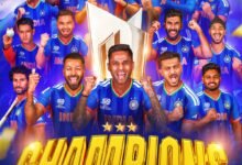 भारत ने किया कमाल, लगातार दूसरी बार टी20 वर्ल्ड कप ट्रॉफी पर कब्जा