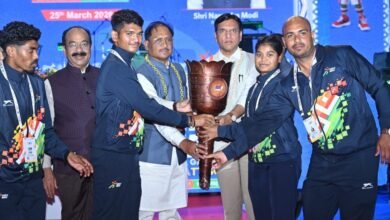 RAIPUR SPORTS NEWS: ‘खेलो इंडिया ट्राइबल गेम्स 2026’ का भव्य आगाज, रायपुर बना खेलों का केंद्र
