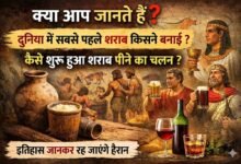 Alcohol History: क्या आप जानते हैं दुनिया में सबसे पहले शराब किसने बनाई? क्यों शुरू हुआ शराब पीने का चलन, इतिहास जानकर रह जाएंगे हैरान