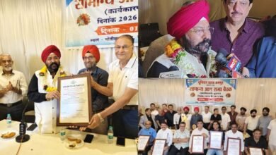124 साल पुराने यूनियन क्लब रायपुर को मिली नई कार्यकारिणी