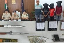 RAIPUR BREAKING : रायपुर में आज रात होने वाला था बड़ा कांड, इस ज्वेलरी शॉप में थी डकैती की साजिश, चलने वाली थी गोली, समय रहते 3 आरोपी गिरफ्तार