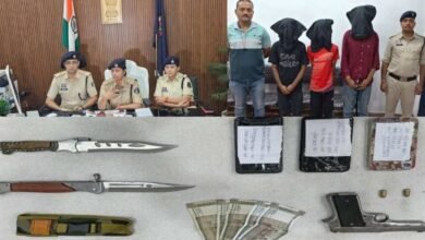 RAIPUR BREAKING : रायपुर में आज रात होने वाला था बड़ा कांड, इस ज्वेलरी शॉप में थी डकैती की साजिश, चलने वाली थी गोली, समय रहते 3 आरोपी गिरफ्तार