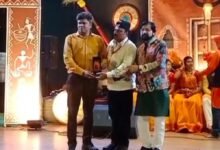 बेहतरीन स्टोरी के लिए ग्रैंड न्यूज़ के वरिष्ठ संवाददाता आर.के. राजपूत सम्मानित