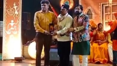 बेहतरीन स्टोरी के लिए ग्रैंड न्यूज़ के वरिष्ठ संवाददाता आर.के. राजपूत सम्मानित