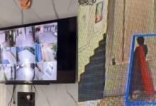 CCTV में कैद हो गया पूरा नजारा