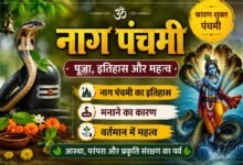 नाग पंचमी पर क्यों की जाती है नाग देवता की पूजा? जानिए धार्मिक मान्यता, महादेव से संबंध और इस पर्व का खास महत्व