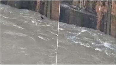 बांगो डैम में युवक की तलाश के दौरान NDRF रेस्क्यू ऑपरेशन