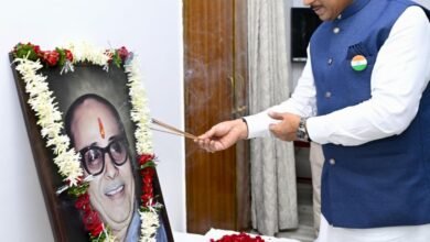 सादगी, अनुशासन और कार्यकर्ताओं के प्रति आत्मीयता ने उन्हें बनाया सार्वजनिक जीवन का आदर्श : मुख्यमंत्री श्री साय