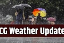 मानसून ट्रफ और निम्न दबाव क्षेत्र का असर