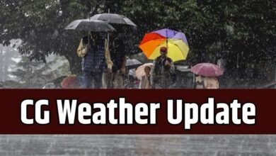 मानसून ट्रफ और निम्न दबाव क्षेत्र का असर