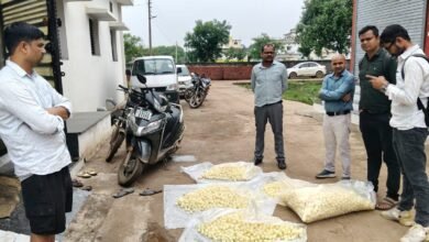 भाटापारा में खाद्य विभाग ने 92 किलो दूषित चमचम मिठाई नष्ट कराई