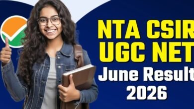 NTA ने CSIR UGC NET जून 2026 का स्कोर जारी किया