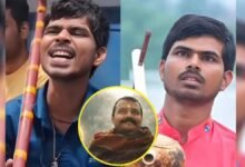 Blind singer Sunil Lodhi from Sagar singing Hanuman Ansh bhajan