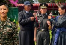 Kargil first woman army officer Stanzin Tsangyang