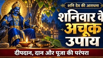 जानें शनिदेव की पूजा, सरसों के तेल के दीपक, मंत्र जाप, हनुमान चालीसा और दान से जुड़े सरल उपाय तथा जरूरी बातें।